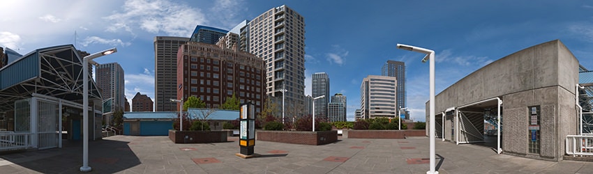 Transit Terminal, Seattle WA