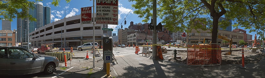 3rd & Virginia, Seattle WA