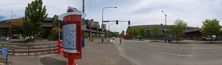 Pike & Alaskan Way, Seattle WA