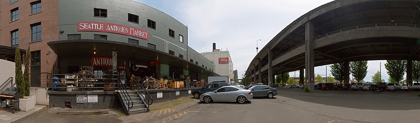 Union & Alaskan Way, Seattle WA