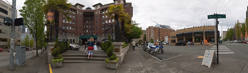 Sorrento Hotel, Madison & Terry, Seattle WA