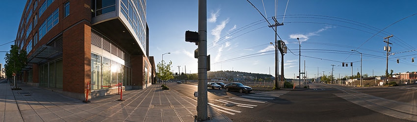 Mercer St & Terry, Seattle WA