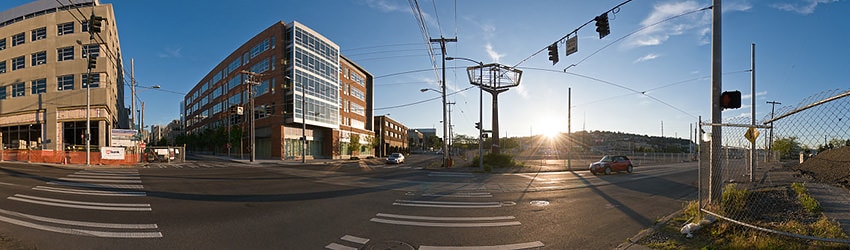 Mercer St & Terry, Seattle WA