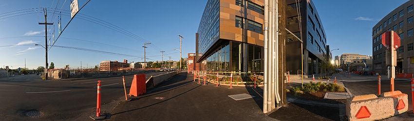 Mercer St & Terry, Seattle WA