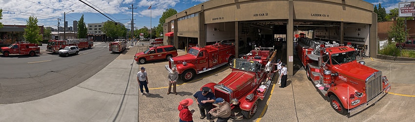 Fire Station 25, Capitol Hill, Seattle WA