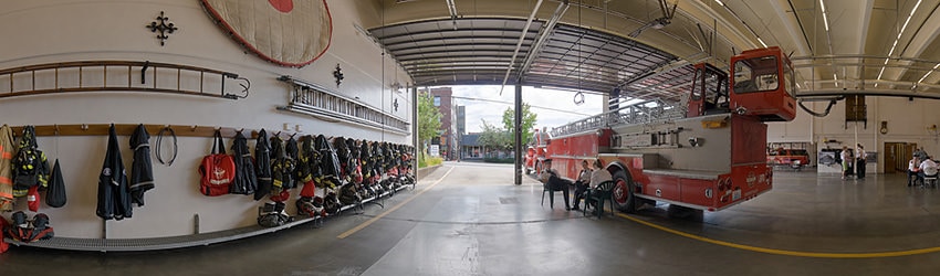 Fire Station 25, Capitol Hill, Seattle WA