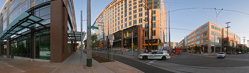 Terry Ave & Harrison, South Lake Union, Seattle WA