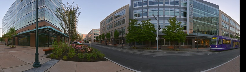 Terry Ave N of Harrison, South Lake Union, Seattle WA