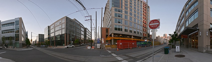 Terry Ave & Harrison, South Lake Union, Seattle WA