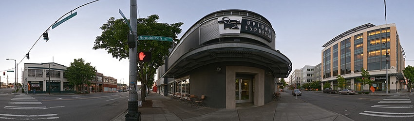 Westlake & Republican, Seattle WA