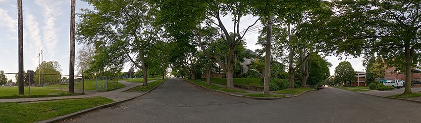 2nd Ave W of Howe, Seattle WA