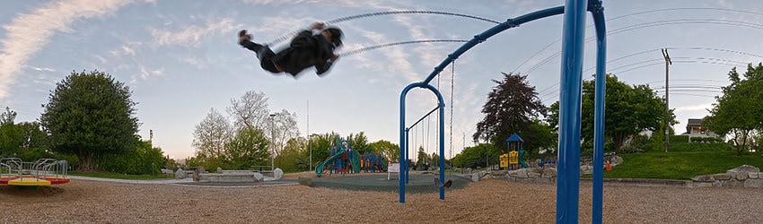 Playground, Queen Anne Community Center, Seattle WA