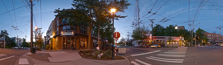 Queen Anne Ave N & W Galer, Seattle WA