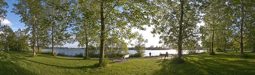 Green Lake Park, Seattle WA