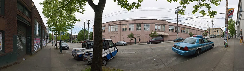 11th Ave & Pine St, Capitol Hill, Seattle WA