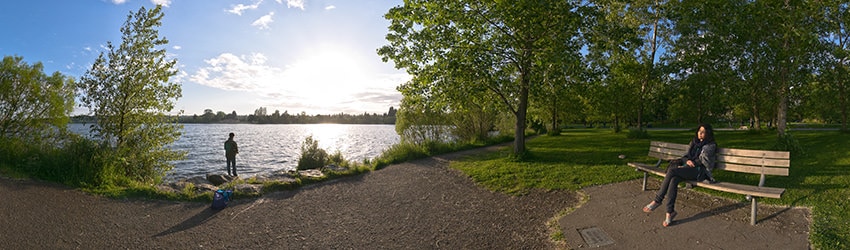 Green Lake Park, Seattle WA