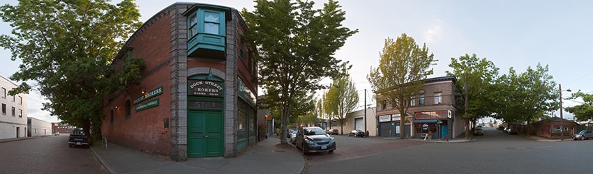 Ballard Ave & NW Dock Pl, Seattle WA