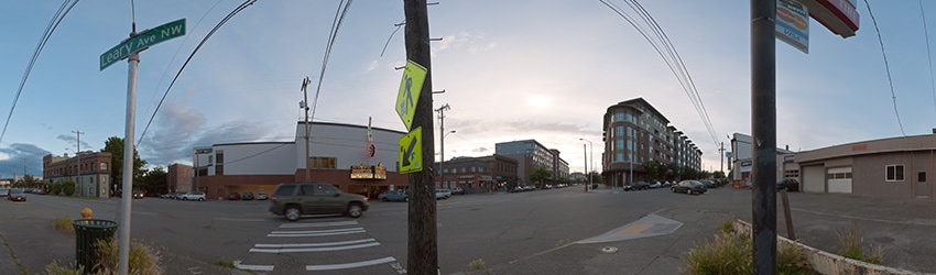 24th Ave NW & Leary Way, Seattle WA