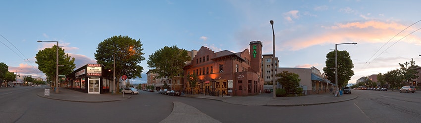 Market St & Russell Ave, Seattle WA