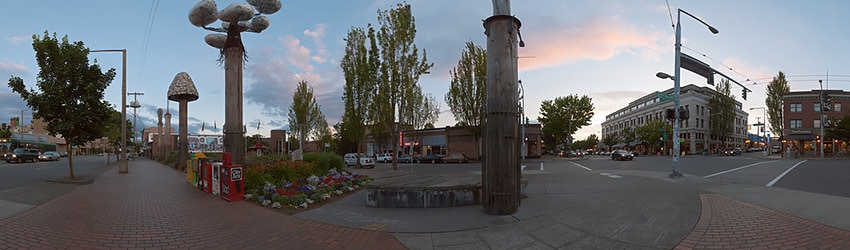 22nd Ave NW & Market St, Ballard, Seattle WA