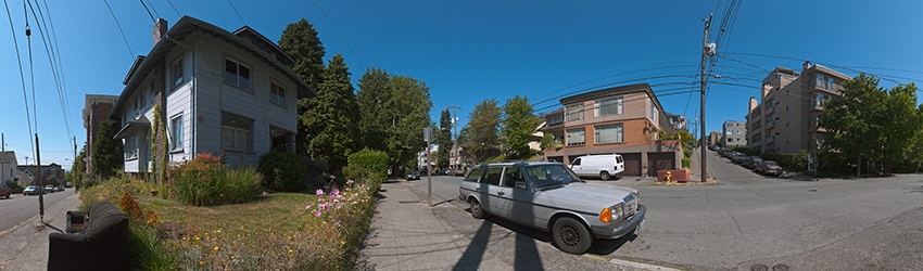 Summit Ave E & Roy, Seattle WA