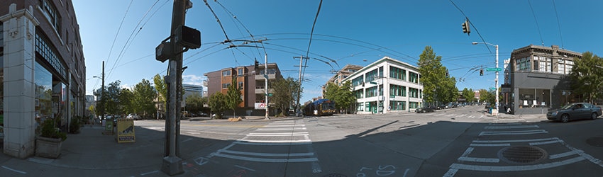 Bellevue & Pine St, Seattle WA