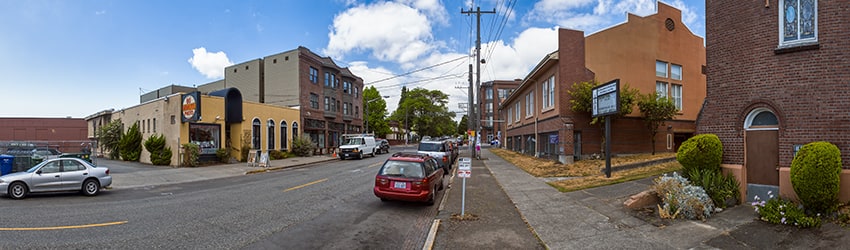 14th Ave, S of Pine St, Capitol Hill, Seattle WA