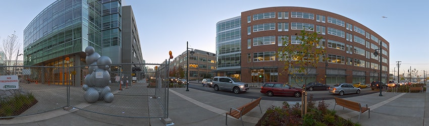 Terry Ave & Mercer, Seattle WA