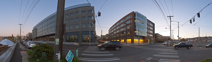 Terry Ave & Mercer, Seattle WA