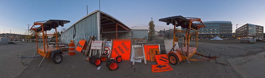 Terry Ave & Mercer, Seattle WA