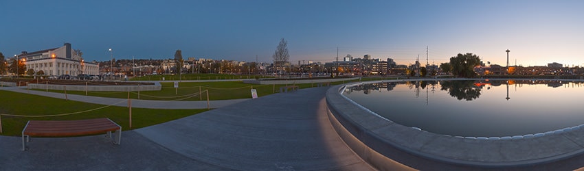 South Lake Union Park, Seattle WA