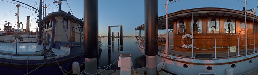 South Lake Union Marina, Seattle WA