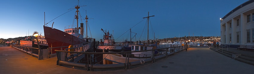 South Lake Union Marina, Seattle WA