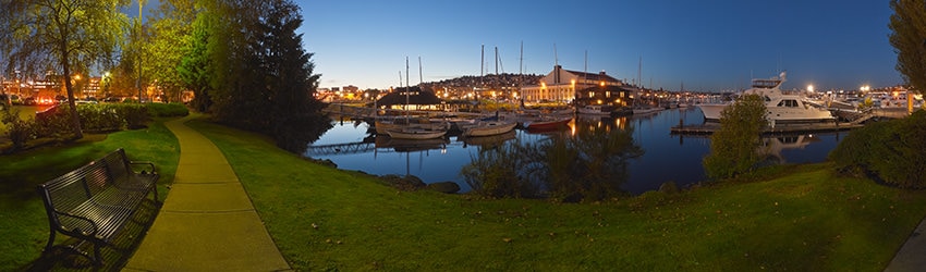 South Lake Union, Seattle WA