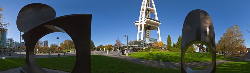 The Space Needle, Seattle WA