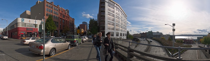 1st Ave & Battery St, Seattle WA