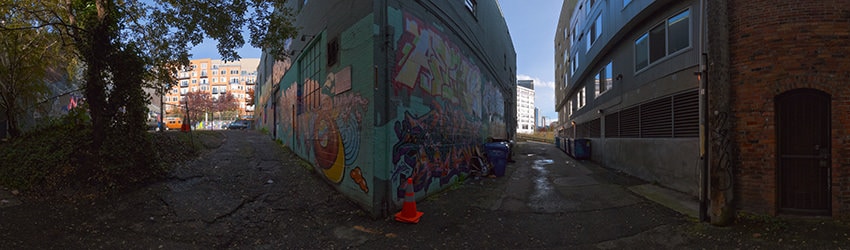 Alley, 1st Ave & Battery St, Seattle WA