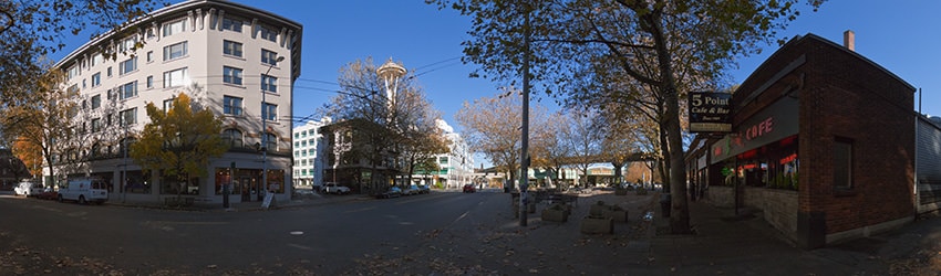 5-Point Cafe, Tilicum Square, Seattle WA