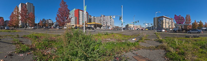 Denny Way & Aurora, Seattle WA