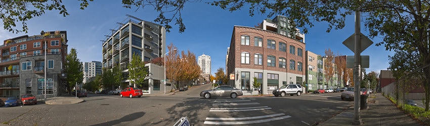 Western & Vine St, Seattle WA