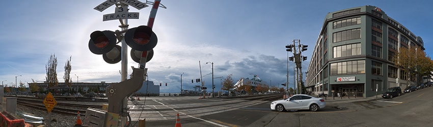 Alaskan Way & Vine St, Seattle WA