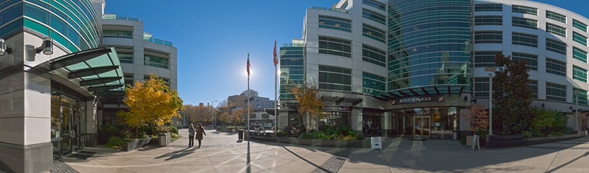 Fisher Plaza, Seattle WA