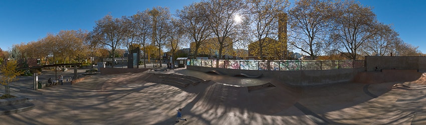 Seattle Center Skateboard Park, Seattle WA