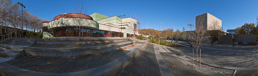 The Seattle Center, Seattle WA