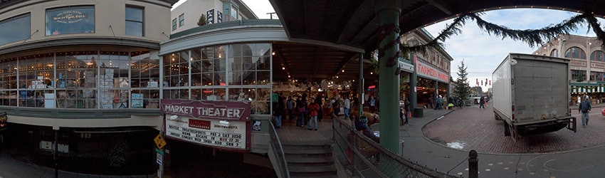Pike Place Market, Seattle WA