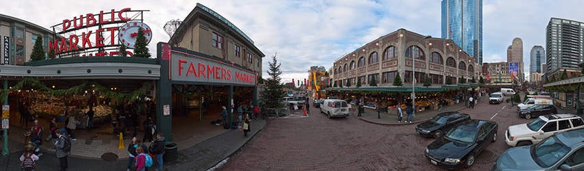Pike Place Market, Seattle WA