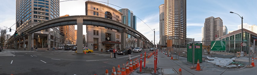 5th Ave & Olive, Seattle WA