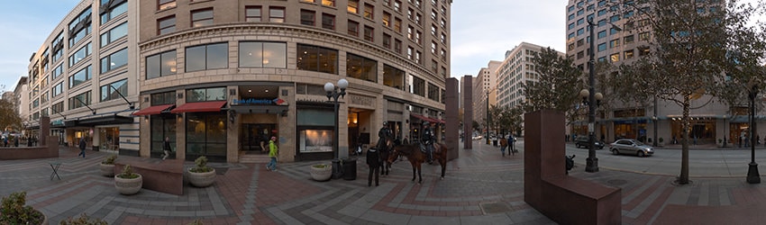 Westlake Center, Seattle WA