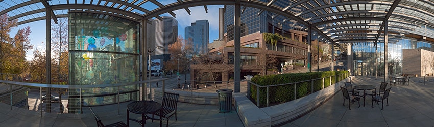 City Hall Plaza, Seattle WA