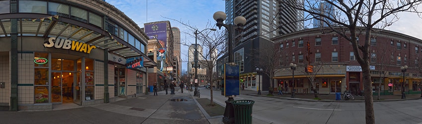 1st Ave & Pike St, Seattle WA